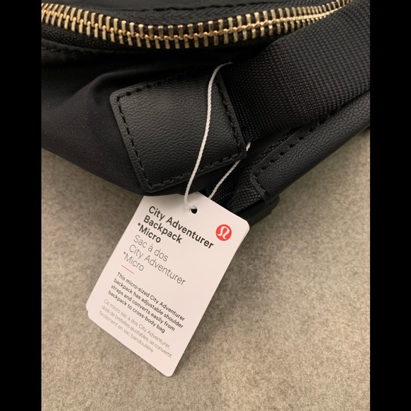 Lululemon City Adventurer Backpack Micro 3L - Picture 7 of 10